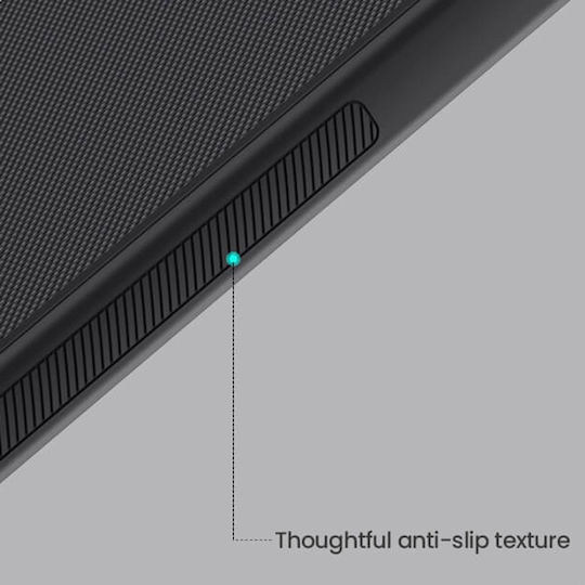 Nillkin Super Frosted Pro Задна корица Пластмаса / Силикон Син (Galaxy S25+)