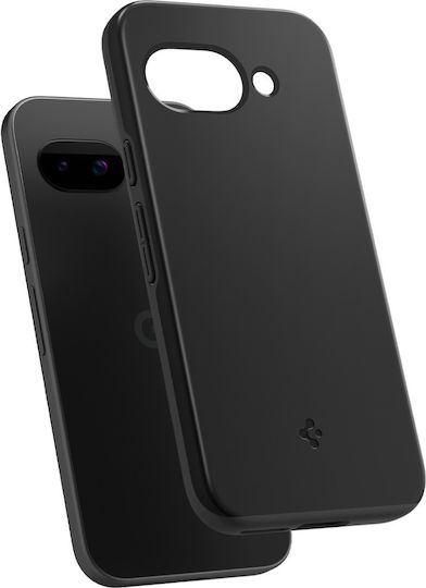 Spigen Thin Fit (MagFit) Back Cover Silicone / Plastic 1.55mm Black (Google Pixel 9a)
