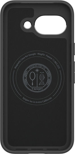 Spigen Thin Fit (MagFit) Back Cover Silicone / Plastic 1.55mm Black (Google Pixel 9a)