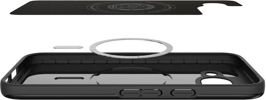 Spigen Thin Fit (MagFit) Back Cover Silicone / Plastic 1.55mm Black (Google Pixel 9a)