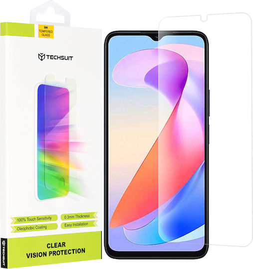 Techsuit Clear Vision Glass Tempered Glass (Honor X6a - Huawei)
