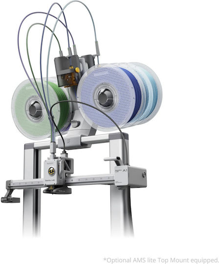 3D Prima Bambu Lab A1 Combo Αυτόνομος 3D Printer