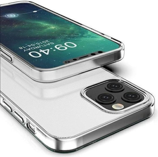 Back Cover Πλαστικό / Σιλικόνης 1mm Διάφανο (Oppo Reno8)