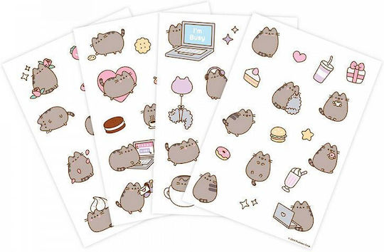Gadget Master Pusheen Moments Collection лепенка за Лаптоп Многоцветен