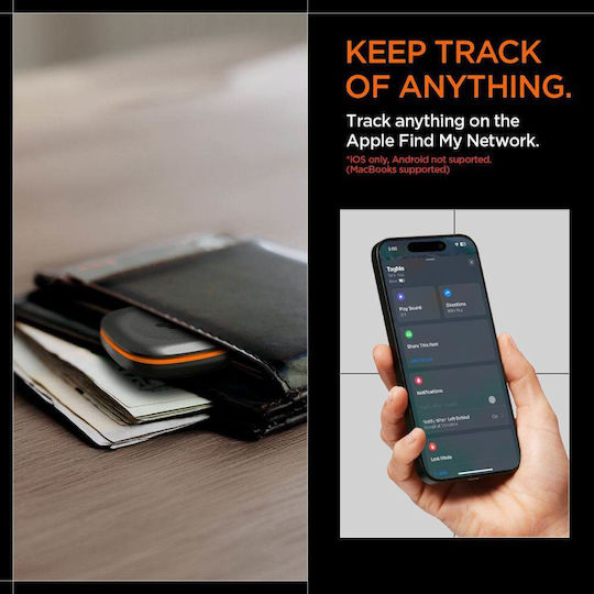 Spigen TagMe Apple Find My Μαύρο