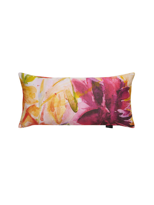 Kentia Sofa Cushion W24 100% Cotton 06 30x60cm