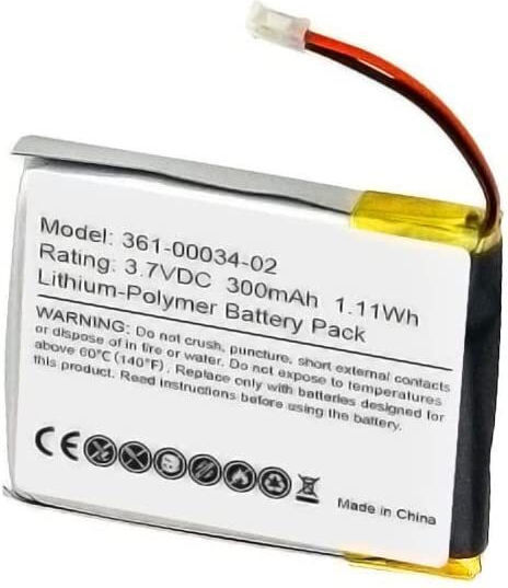 Μπαταρία Battery Smartwatch Garmin Fenix 3 Fenix 3 Hr Type 361-00034-02 3,7v 300mah Li-polymer V9fx3