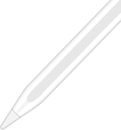 Tactical Roger Pencil Pro 2.0 Digitală Stilou Tactil cu Palm Rejection pentru iPad de culoare Alb