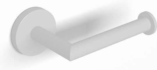Langberger Series 108 Wandmontiert Papierhalter Metallisch White Matt