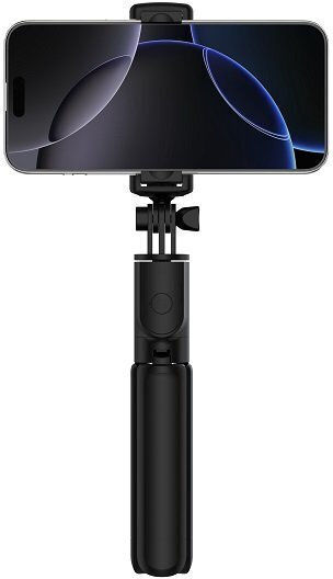 Devia Es083 Selfie-Stick Handy-Stative Bluetooth-Schwarz