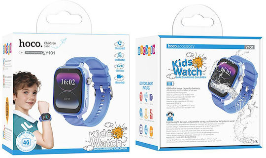 Hoco Y101 Smartwatch (Μπλε)
