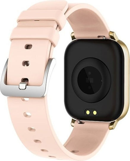 Allview Styfit L Smartwatch με Παλμογράφο (Χρυσό)
