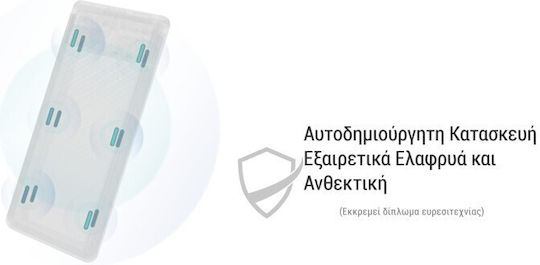 NiteCore NBair Power Bank 5000mAh 18W με Θύρα USB-C Μαύρο