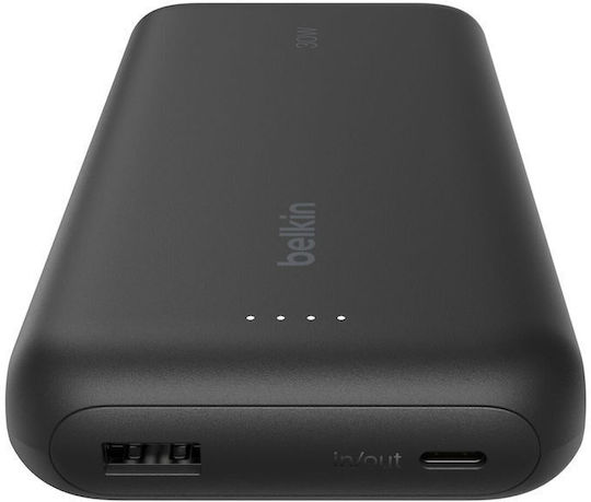 Belkin BPB024hqBK Power Bank 20000mAh 30W Μαύρο