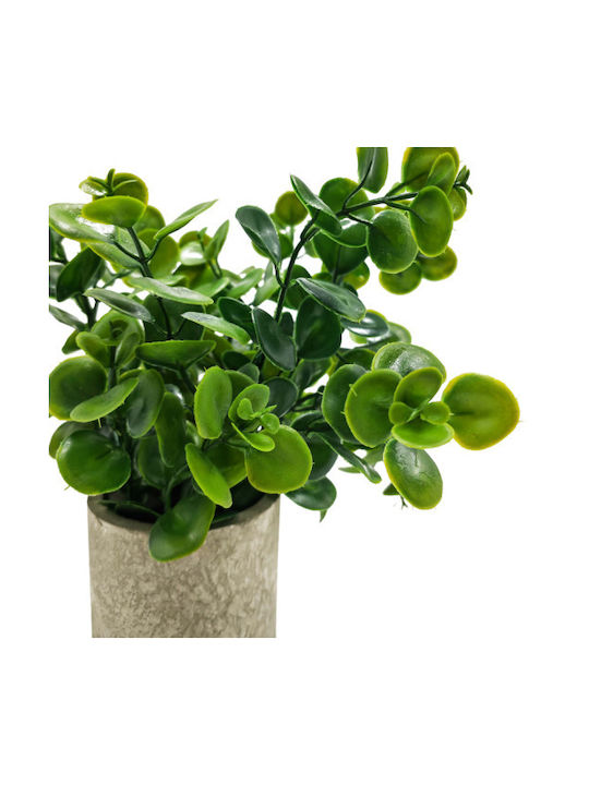 Artificial Plant in Small Pot Green 25cm Home & Camp