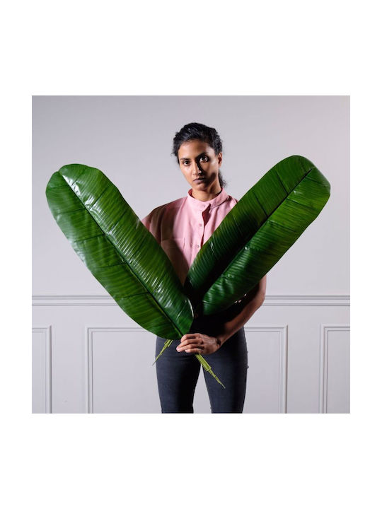 Artificial Decorative Branch Musa Green 100cm Supergreens