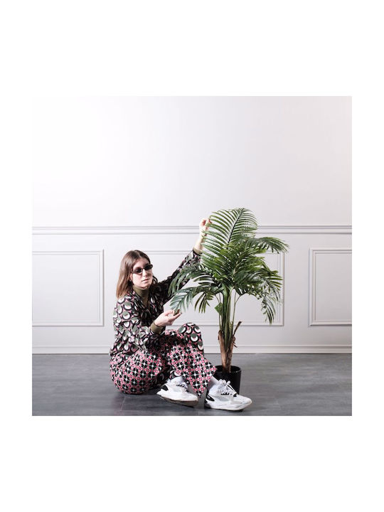 Künstlicher Baum für den Außenbereich Palme Grün 130cm Supergreens