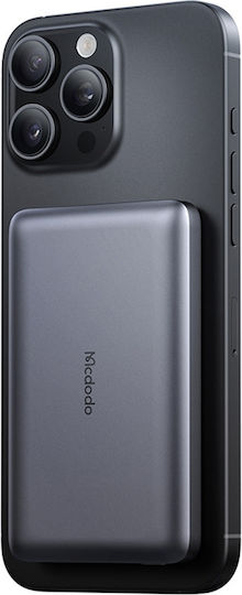 Mcdodo MC-4651 MagSafe Power Bank 10000mAh 20W με Θύρα USB-C Μαύρο