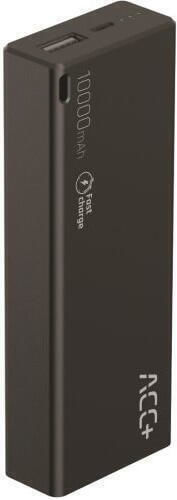 MaxCom ACC+ THIN Power Bank 10000mAh cu Port USB-A Negru