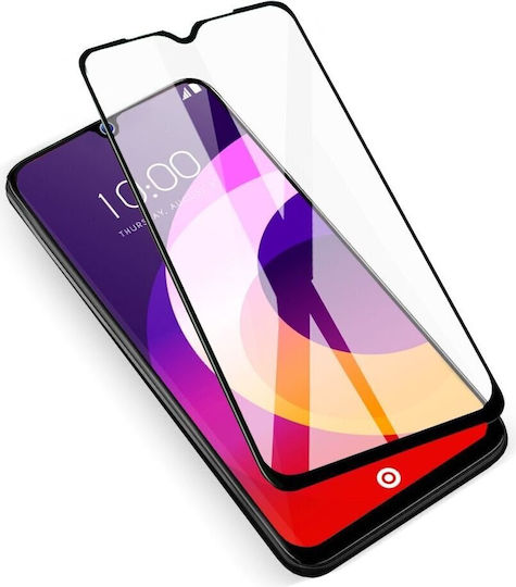 5D Ceramic Full Glue Full Face Tempered Glass Black (Redmi 14C / Poco C75)