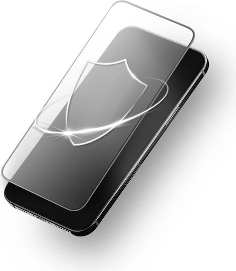 Forcell Ultra Clear Tempered Glass Black (Galaxy A52 / A52s)