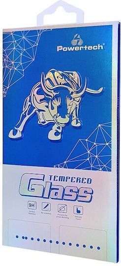 Powertech 5D Full Glue Tempered Glass Μαύρο (Samsung A35 5G)