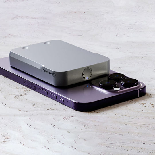 Alogic Matrix Universal MagSafe Power Bank 5000mAh με Θύρα USB-C Λευκό