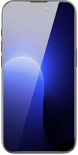 Baseus Crystal Tempered Glass Dustproof 0.3mm Tempered Glass 2pcs (iPhone 14 Pro)