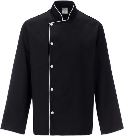 Naivest Coat Chef Black