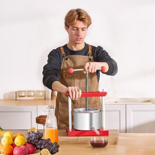 Vevor GJYZJTMBXG3L4YRM6V0 Grape Press Handbuch 3Es