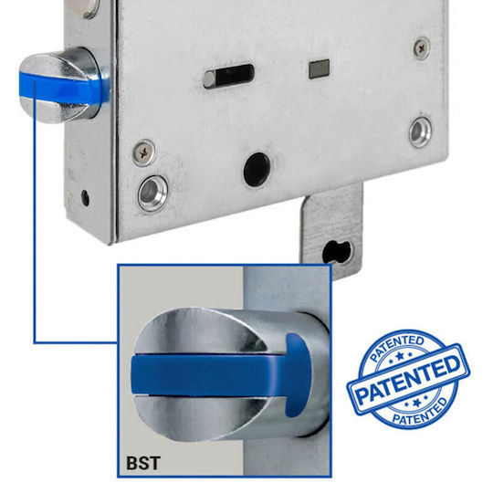 Omega Armored Door Lock