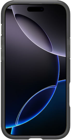 Spigen Tough Armor T AI (MagFit) Umschlag Rückseite Kunststoff / Silikon 2mm Frost Black (iPhone 17 Pro Max / iPhone 17 Pro / iPhone 16 Pro Max)