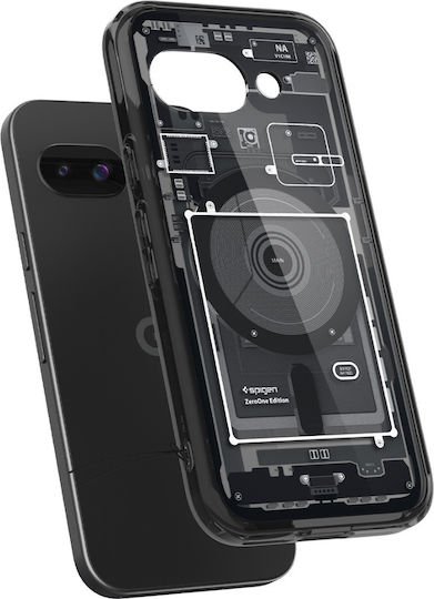 Spigen Ultra Hybrid (MagFit) Задна корица Силикон / Пластмаса 2мм Zero One (Google Pixel 9a)