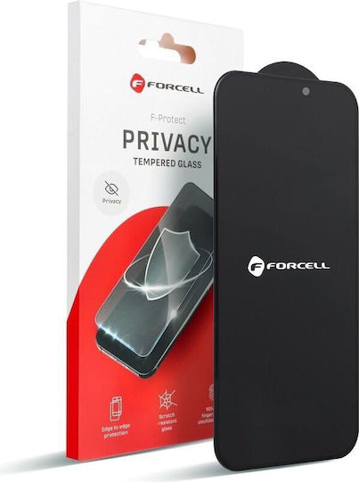 Forcell Privacy Tempered Glass Μαύρο (iPhone 11 Pro Max / XS Max)