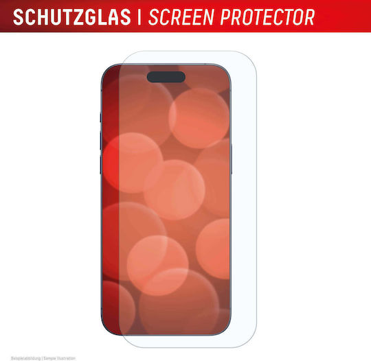 Displex Tempered Glass (iPhone 17 / 17 Pro / 16 Pro)