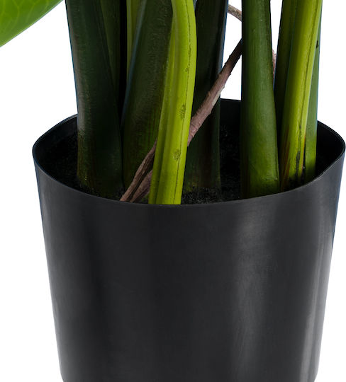 Plantă Artificială în Ghiveci Monstera Green 120cm GloboStar