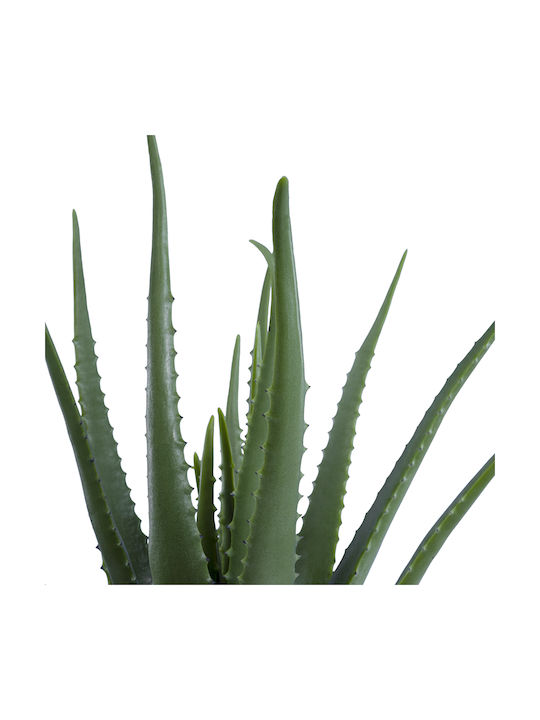 Artificial Plant in Pot Aloe Green 50cm GloboStar