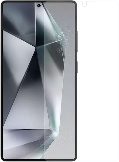 Powertech 5D Full Glue Tempered Glass Black (Galaxy S25)