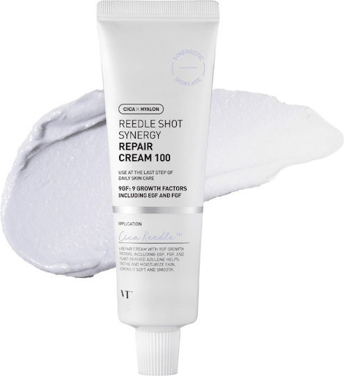 VT Cosmetics Reedle Shot Synergy Cream Face with Ceramides & Centella Asiatica 50ml