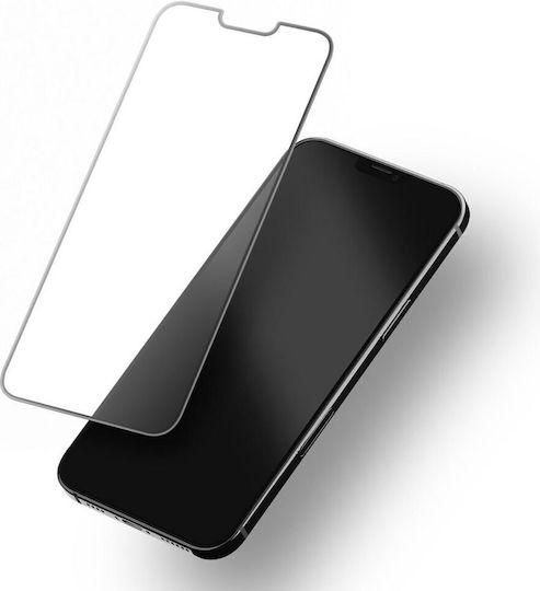 Tempered Glass Black (iPhone 15)