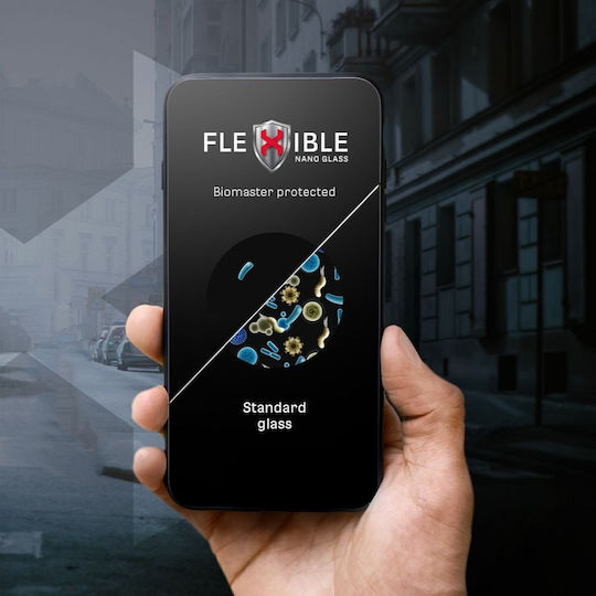 Forcell Flexible Nano Antibacterial Tempered Glass (iPhone 16 Pro)