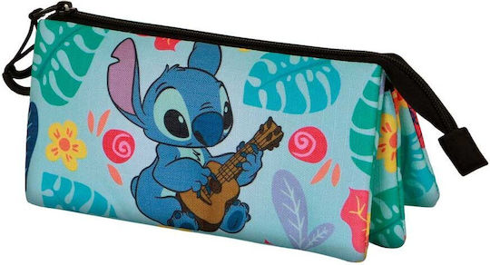 Karactermania Pencil Case with 3 Compartments