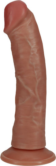 Shots Realistic Vibrator 6cm Flesh