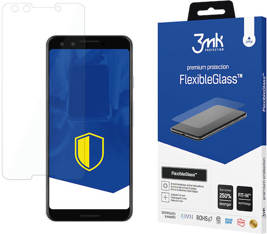 3MK Flexibleglass Keramik Gehärtetes Glas (Google Pixel 3)