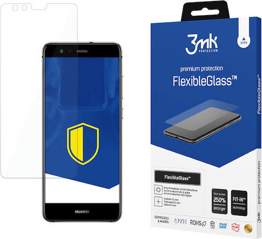 3MK Premium Flexible 7h Ceramic Tempered Glass (Huawei P10 Lite)