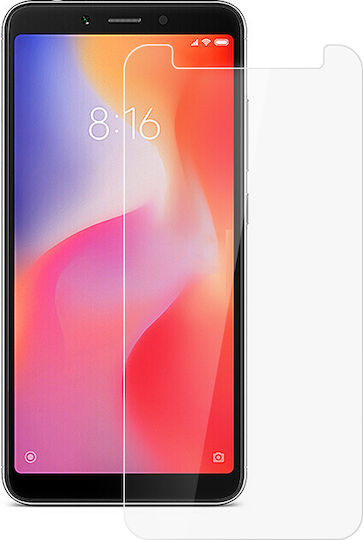 Blue Star Tempered Glass (Redmi 6/6a)