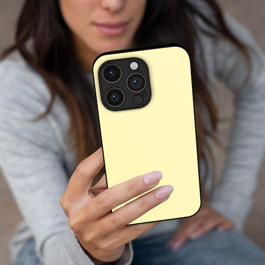 Sonique Back Cover Silicone Yellow (Galaxy Z Fold6)