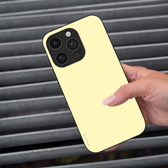 Sonique Back Cover Silicone Yellow (Galaxy Z Fold6)