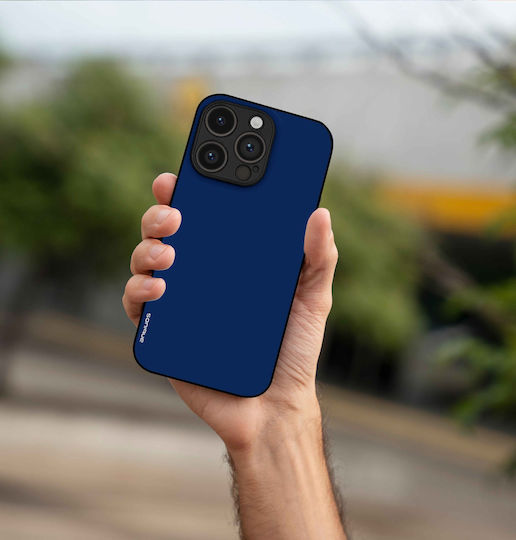 Sonique Back Cover Silicone Blue (Google Pixel 8a)
