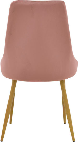 Azori Dining Room Velvet Chair Sapio Apple Velvet 49x55x85cm